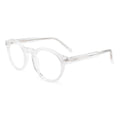 Factory Customized Logo Round Acetate Glasses Optical Anti-blue Light Eyeglasses Frame