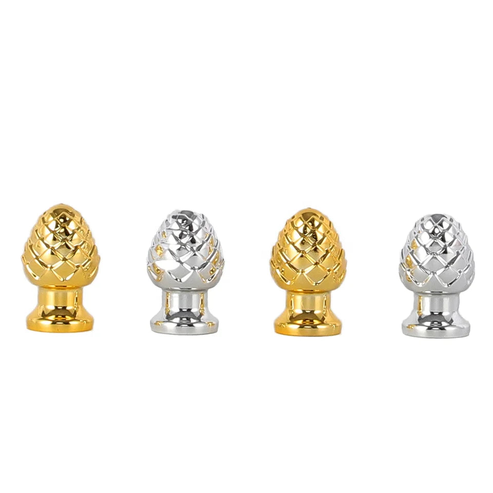 Durable Trophies Medals Plaques Plastic Parts Accessory Pinecone for Sports Teams A16