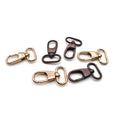 Handbag Strap Dog Leash Collar Hardware Accessories Swivel Metal Snap Hook Buckle Breakaway Buckles  for Backpack Accessories