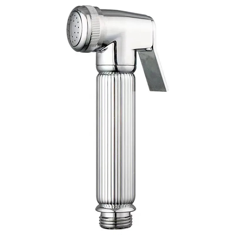 Economic Muslim Hand Portable Modern Wall-Mounted Shattaf Bidet Spray Zinc Hand Held Bidet Sprayer for Toilet