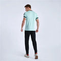 Breathable Quick-drying Gym Fitness Clothes Running Sports Short-sleeved Basketball Training Men Tops