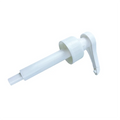 38mm 8CC Dosage Big Smooth Ribbed Plastic Non Spill Bottle Stopper Lotion Pump Dispenser for Honey Syrup Bottles