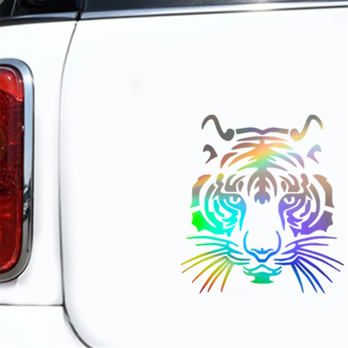 Cool Tiger Head Car Truck Sticker Animal Home Vinyl Wall Art Room Mural Decal Sticker Gift Die Cut Decals Latop window Glass