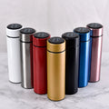 304 Stainless Steel Double-Layer Vacuum Flask & Thermos Straight Cup Intelligent Temperature Display Business Gift Water Cup