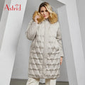 Thick Loose Parkas Women Fashion Solid Covered Button Winter Clothes for Women
