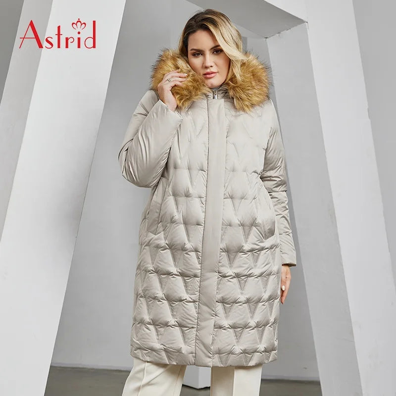 Thick Loose Parkas Women Fashion Solid Covered Button Winter Clothes for Women
