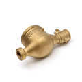 Custom Foundry Brass Hot Forging Casting Manufacturer Precision Brass Forged Parts With CNC Machining Services