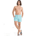 Men's High Swim Briefs Sublimation Printed Geometric Floral Dot Quick Dry Swimming Shorts Custom Logo Bathing for Hot Sun