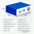 High Capacity Great Power 3.2V 100ah 202ah LFP Lifepo4 Lithium Ion Battery Cells 100ah for 12V Solar System