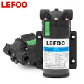 LEFOO Hote Sale Mini 50 GPD RO Booster Pump 24V DC RO Diaphragm Booster Pump for Water Purifier