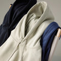 Hoodies Custom LogoWholesale 100% Combed Cotton 300G Pullover Blank Custom LOGO Unisex Plus Size Hoodies for Men