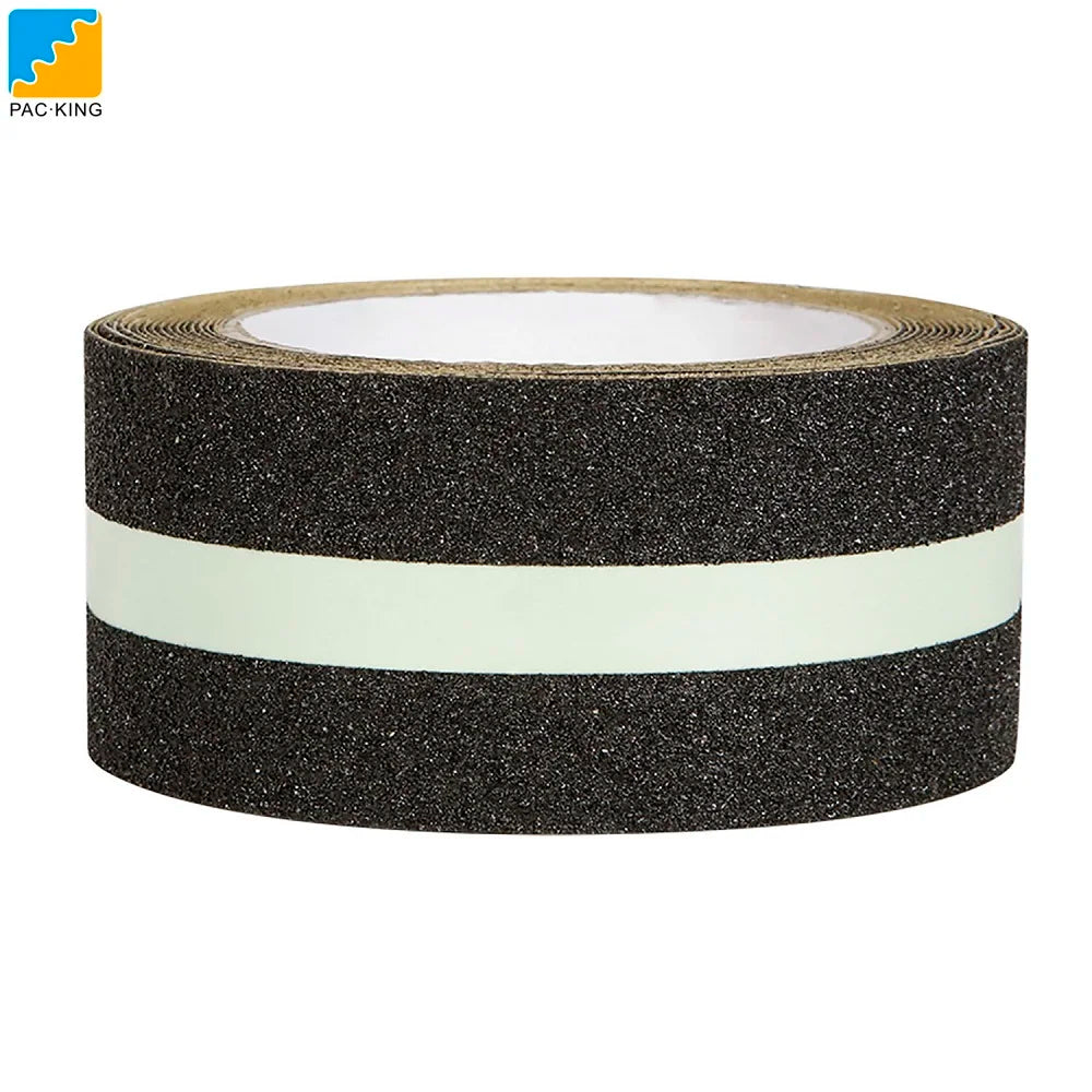 Professional PVC Anti-Slip Reflective Tape Non-Slip Warning Tape with Pressure Sensitive Adhesive
