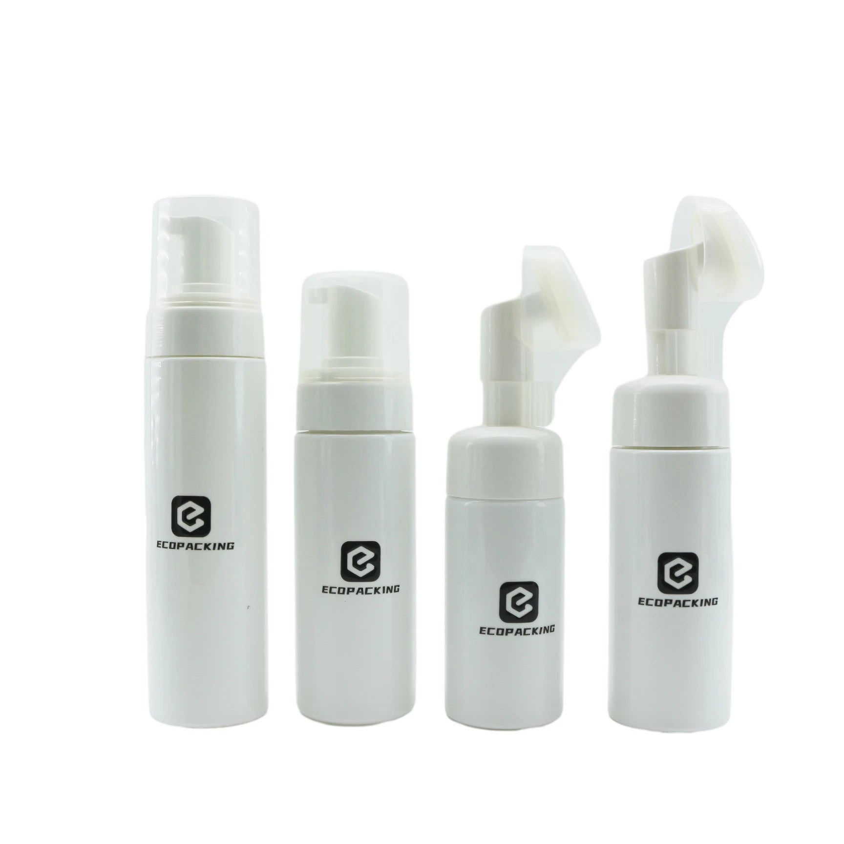 Top Quality 40ml 60ml 100ml Foaming Facial Cleanser Bottle Hand Foam Soap Dispenser Foam Pump Bottle for Hand Washing
