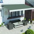 Retractable Awning for Outdoor Wholesale Sun Shades Outdoor Canopy
