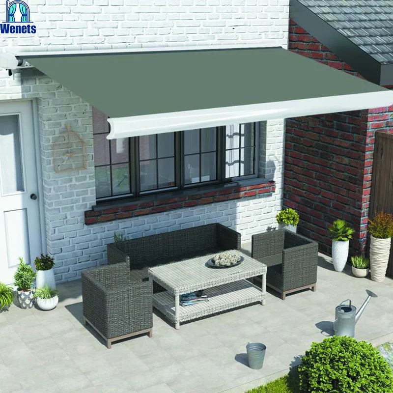Retractable Awning for Outdoor Wholesale Sun Shades Outdoor Canopy