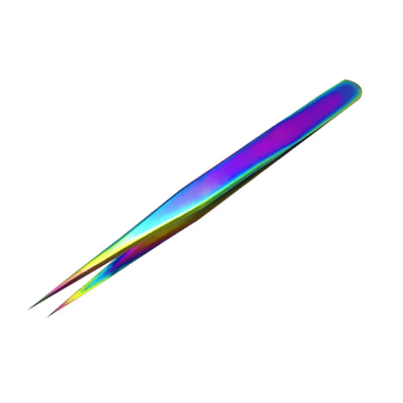 2024 Custom Multi Colors Eyelash Tweezers Set Tweezers 14