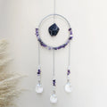 Natural Healing Stones Suncatchers Sun Catchers Indoor Window Prism DIY Sun Catcher Crystal Hanging for Gift