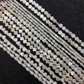 Mother of Pearl Natural Flower love Tube Shape Freshwater Shell Beads for Jewelry Making DIY Bracelet