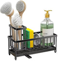 Kitchen Sink Organizer Brush Sponge Holder