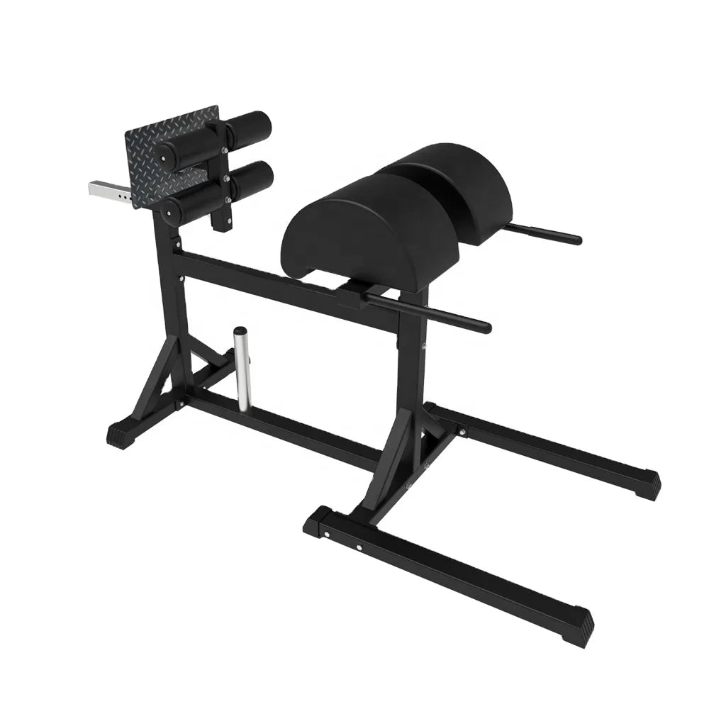 Fitness Commercial Gym Multi-Function Steel Tube Glute Ham Raise Roman Chair Bench for Strength Training