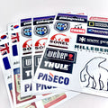 Custom Mixed Style Designs Printing Waterproof Vinyl Stickers Adhesive Die Cut Label Logo Stickers
