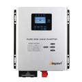 Ampinvt 1KW 1.2KW Pure Sine Wave Invert Off Grid Inverter with AC Charger Wall-mounted