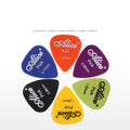 2023 Hot Selling Alice Smooth Matte Guitar Picks Multiple Szie Guitar Parts Ukulele Pick for Bass Electric Guitar
