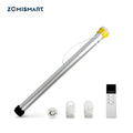 Zemismart 38mm Tube Smart Roller Shade Blind Motor Battery Powered RF Control Electric Motor with Remote for Living Room