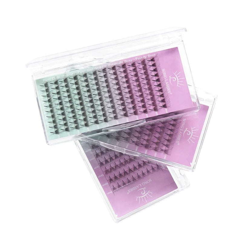Wholesales Premium Lashes 3D 4D 5D 6D 7D 8D 10D Pointy Base Regular Tray Premade Fans