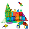 Magnetic Building Blocks Magnetic Tiles Toys STEM Creative Intelligent Magnetic Toys Gifts for Children