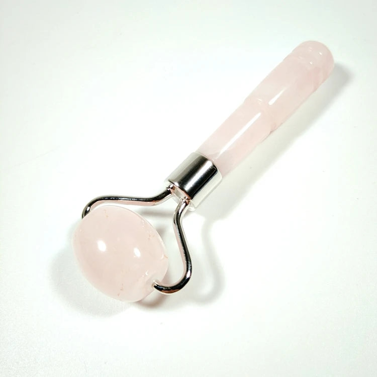 Huiying Bulk Private Label Rose Quartz Eye Mini Jade Gem Roller Tools