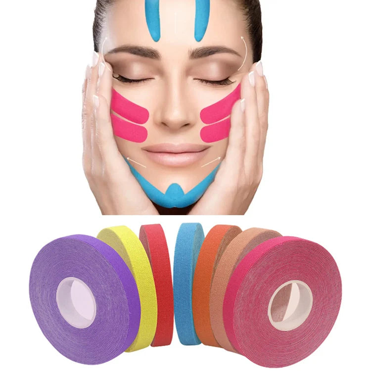Cotton Facial Tape Kinesiology Tape for Face
