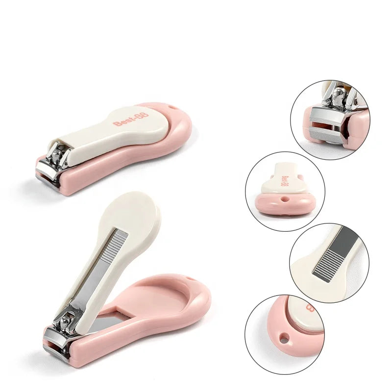 Eliter Hot Sell in Stock Cute Safe Use Baby Nail Baby Nail Manicure Nail Manicure Set Baby