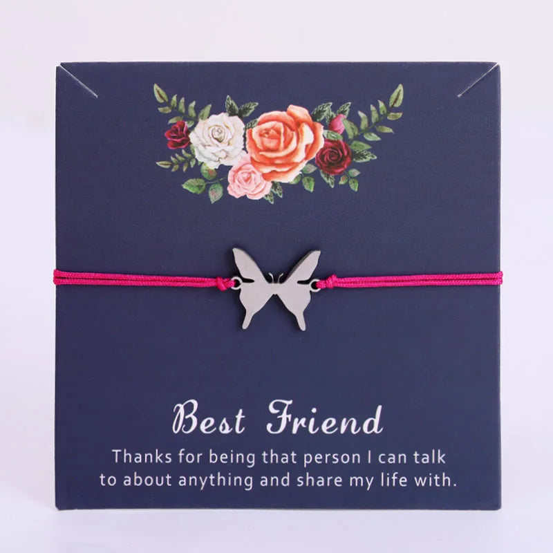 Stainless Steel 18K Gold Infinity love Shipping Anchor Rudder Flower Angel Wing Heart Key butterfly Crown Arrow Zodiac Bracelet