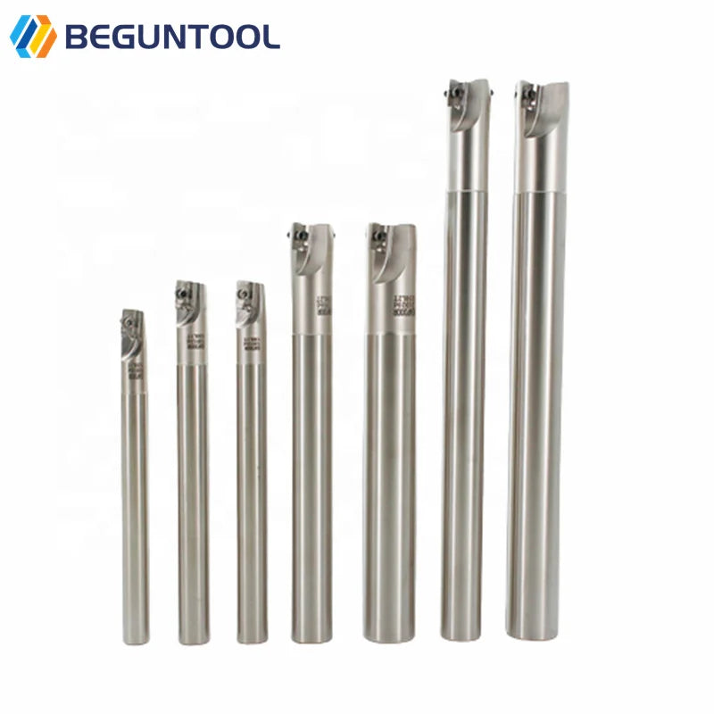 CNC Indexable Milling Cutter 400R C32-40-400-3T Right Angle Face Milling Cutter 400R for APMT1604 Insert