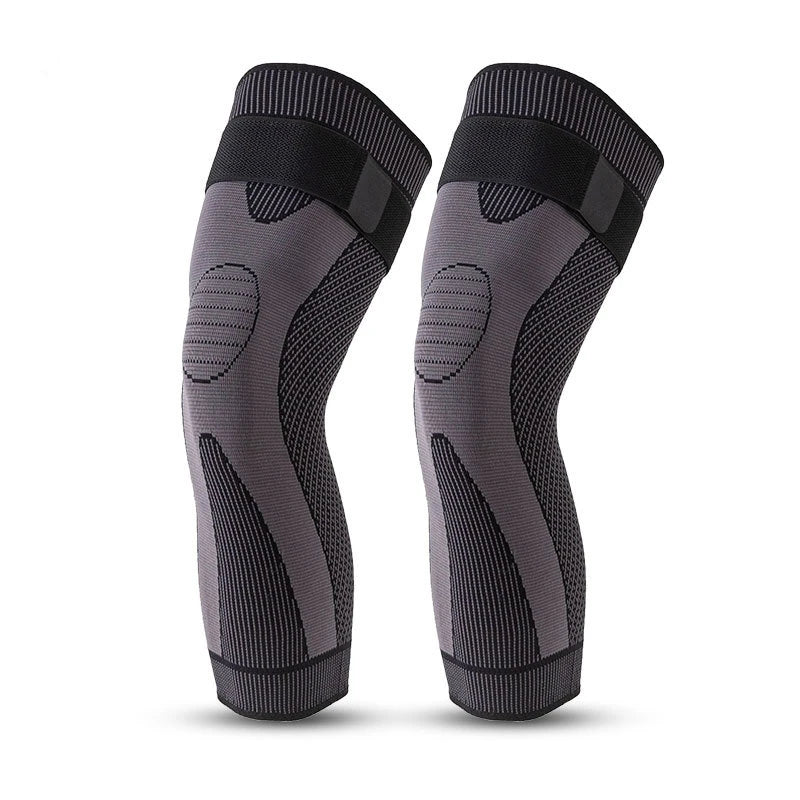 Unisex Neoprene Compression Knee Sleeve Support Brace with Breathable Design for Sport Joint Pain Arthritis Stabilizer
