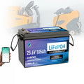 Marine Trolling Motor 12V 24V 100Ah 200Ah Deep Cycle Battery for Boat With Electronic Powered Boat Engine MegaBDM