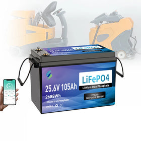 Marine Trolling Motor 12V 24V 100Ah 200Ah Deep Cycle Battery for Boat With Electronic Powered Boat Engine