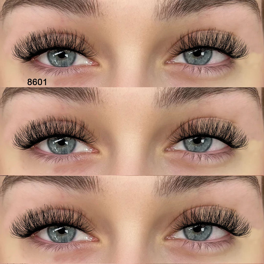 Lashes Mink Wholesale 15MM 20MM Short Mink Lashes Wispy Strip 3D Mink Eyelashes