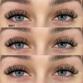 Lashes Mink Wholesale 15MM 20MM Short Mink Lashes Wispy Strip 3D Mink Eyelashes