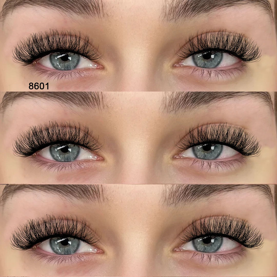Lashes Mink Wholesale 15MM 20MM Short Mink Lashes Wispy Strip 3D Mink Eyelashes