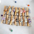 California Sage Smudge Kit With Crystal Palo Santo Smudge Cleansing House Blessing Kit Reiki Healing Meditation Tools