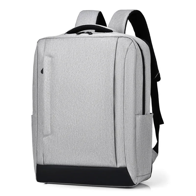 New  Large Capacity Gaming Laptop Backpack Waterproof USB Travel Bag with Zipper Closure Softback Can Be Expanded