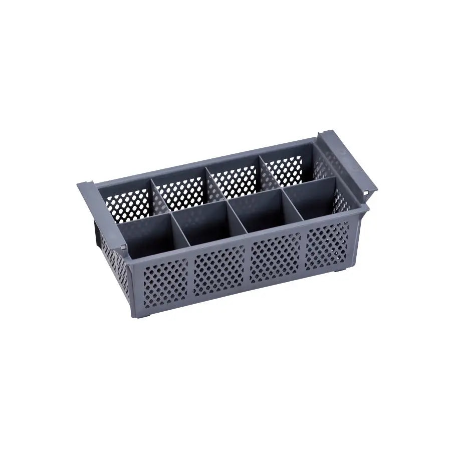 Cleaning Supplies Perforated Utensil Silverware Organizer Plastic Dishwasher Storage Cutlery Basket Restaurant Kitchen