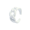 Retro Alloy Spray Color Ring Color Macaron Index Finger Ring Temperament Candy Color Ring Accessories