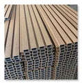 Fireproof Colorful WPC Wall Panel Decorative 3D Fluted Interior WPC Wall Cladding Panel