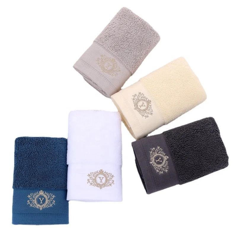 Hotel Spa 100% Cotton Premium Turkish Bath Towels Dobby Border 28 X 56 Inch Plain Compressed Absorbent Bath Towel Set Bathroom