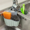Kitchen Organizer Tools Wheat Fiber Sponge Storage Rack Basket Wash Cloth or Toilet Soap Shelf Organizer Sponge Drain Holder