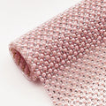 Popular 3mm Ceramic Rhinestone Sheet Hotfix Rhinestone Flat Black Self Adhesive Crystal Sheet for Shoes Decoration