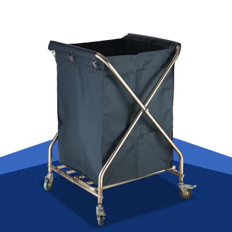Multifunctional Hotel Cleaning Shovel Housekeeping Trolley Maid Cart Floor Cleaning Cart for Sale